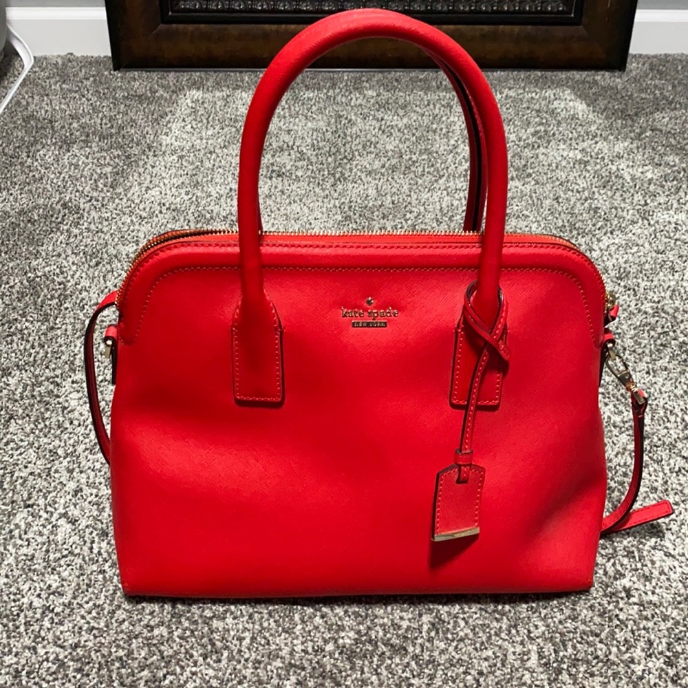 Kate Spade Cameron Street Margot in red